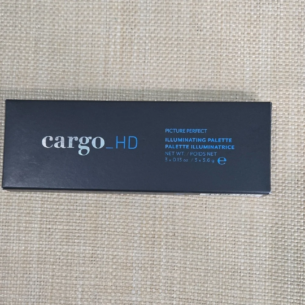 Cargo HD Illuminating Trio Palette